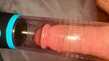 Preview 3 of Two Man One Girls Fuck - Starting To Pump That Dick