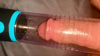 Preview 1 of Two Man One Girls Fuck - Starting To Pump That Dick