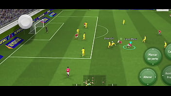 Preview 3 of Meanwhilein Big Tit Xxx - Jogando effootball com pal duro