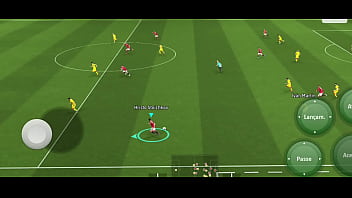Preview 1 of Meanwhilein Big Tit Xxx - Jogando effootball com pal duro