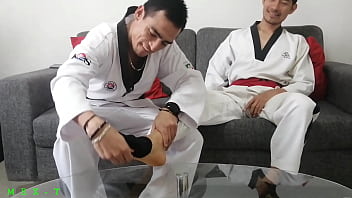 Preview 1 of Spun Meth Tweaker Threesome - CASTIGO DE COSQUILLAS