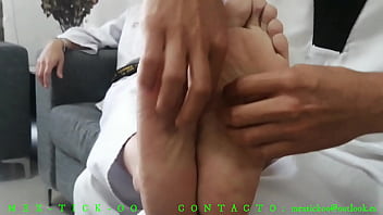 Preview 4 of Spun Meth Tweaker Threesome - CASTIGO DE COSQUILLAS