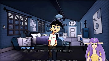 Preview 1 of Teache And Son - Danny Phantom Amity Park Redux Part 23 Nurse learns our secret