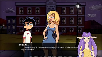 Preview 4 of Teache And Son - Danny Phantom Amity Park Redux Part 23 Nurse learns our secret