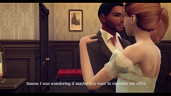 Preview 1 of Stuck Inside Mom - Simon And Daphne Bridgerton - 3d Hentai Sex Scene