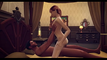 Preview 4 of Stuck Inside Mom - Simon And Daphne Bridgerton - 3d Hentai Sex Scene