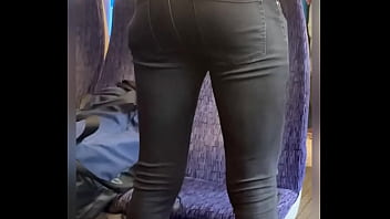Preview 4 of Jampur Xxx - Lad Back in skintight jeans