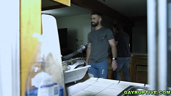 Preview 1 of Italy Porn Star Video Hd - Gayruptive.com - Two Hans Berlin and Declan Blake take a DNA test to find out their heritage. They make a shocking discovery that gets consequences!