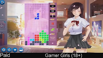 Preview 2 of Sunny Lbf Choulejanimal Hoursh - Gamer Girls (18 ) ep1