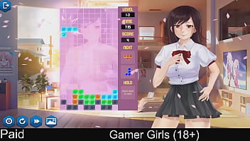 Preview 3 of Sunny Lbf Choulejanimal Hoursh - Gamer Girls (18 ) ep1