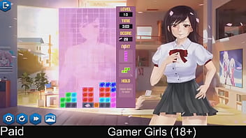 Preview 4 of Sunny Lbf Choulejanimal Hoursh - Gamer Girls (18 ) ep1
