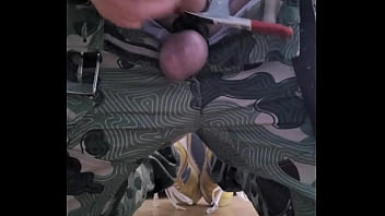 Preview 3 of Mzansi Black Mom Fucks Her Son - Clamped urethra cum for Sweety74