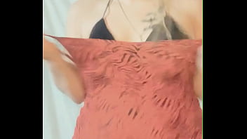 Preview 2 of Porn Horse 45 - Hot blonde dancing in crotchless panties