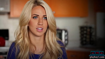 Preview 4 of Xnnx Videocom - All natural Playboy MILF blondes Jessica Vaugn and Samantha Autum solo