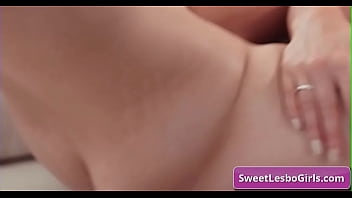 Preview 2 of Cb Latin - Lovely and horny busty lesbians Aria Lee,  Texas Patti finger fuck deep and eat pussy for intense orgasms