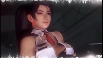 Preview 2 of Jordi Pornk - HMV Kunoichi Fall of the Shrine Maiden
