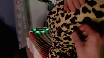 Preview 1 of Www Dasegarl Com - domestic leopard shows his pussy