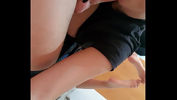 Preview 2 of Hot Big Tit Femdom Milks Him Dry - Real Couple Morning Blowjob and Cum Play - PoV Blowjob