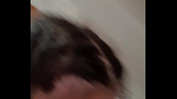 Preview 3 of Hot Big Tit Femdom Milks Him Dry - Real Couple Morning Blowjob and Cum Play - PoV Blowjob