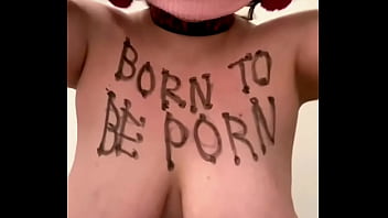 Preview 1 of Tarzan And Jane The - Fuckpig JustAFilthyCunt Body Writing Humiliated Shaking Fat Udders