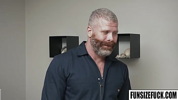 Preview 1 of Malik Nokrani Porn Videos - funsizefuck.com-Cain Marko catches Tom Bentley jerking off in his bedroom and mind as well join and help him cum