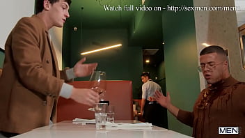 Preview 2 of Movie Red Blood X - Dick&#039_s On The Menu / MEN / Ashton Summers,  Clark Delgaty  / stream full at  http://sexmen.com/menu