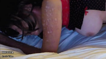 Preview 2 of Small Sister Shower Bro Come - Slutty Babe Skyye Blue takes her first anal