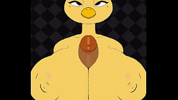 Preview 2 of Sex Tied Mom - Chica x Freddy (FNAF) - Beat Banger