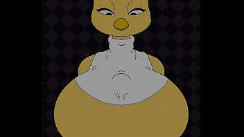 Preview 1 of Sex Tied Mom - Chica x Freddy (FNAF) - Beat Banger
