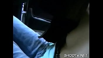 Preview 1 of Jepang Sek Vidio - Racy young lady Tanya gets huge beef bayonet into her cuch