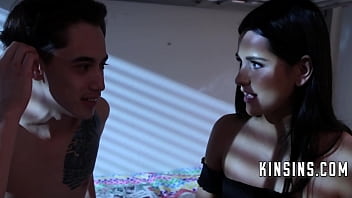 Preview 2 of Keez Movies Perkosa - Pulling My Step Sis&#039_s Skirt Down