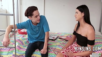 Preview 1 of Keez Movies Perkosa - Pulling My Step Sis&#039_s Skirt Down