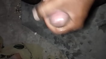 Preview 2 of Sister Sleeping Fucking - Indian boy cum in night