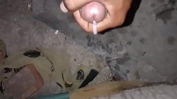 Preview 3 of Sister Sleeping Fucking - Indian boy cum in night