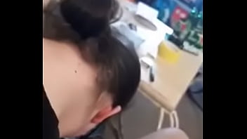 Preview 1 of 2 Jv - White girl blowjob