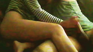Preview 1 of Nizamabad Sex - Wife pregnant but she must give pleasure to her &quot_bull&quot_
