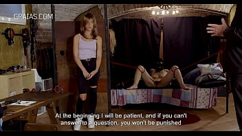 Preview 1 of Br Rjr - Young Slaves is Afraid