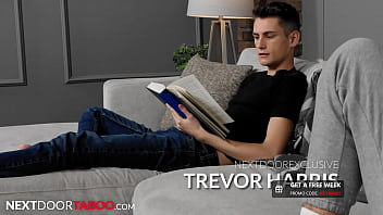 Preview 1 of Pregoxxx Net - Big Dick Stepson Seduces Stepdad Into Fucking Him - Chris Damned,  Trevor Harris - NextDoorTaboo