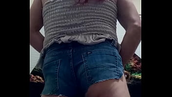 Preview 4 of Bf Sex India - Trying my shorts