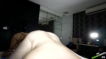 Preview 3 of Anal Bigs - Tiny thai girl licking ass