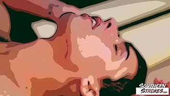 Preview 1 of New Xxx Cartoon Poren Videos - SOUTHERNSTROKES Lucifer Angel And Tyler Tremallose Raw Fuck