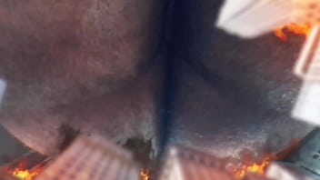Preview 1 of Rosie Dolls Sex Video - Powerful Farting Giant