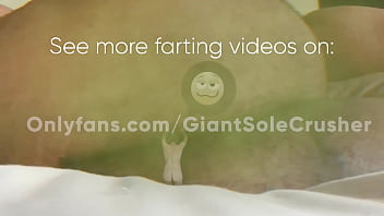 Preview 4 of Rosie Dolls Sex Video - Powerful Farting Giant