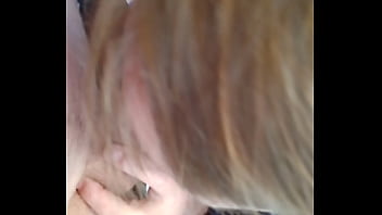 Preview 2 of Blonde Dau - Caught Sucking A Straight Guy Off In Public