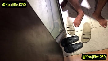 Preview 4 of Ass Khadda - fucking horny sweet teen in the bathroom
