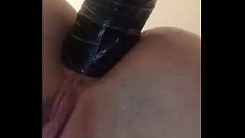 Preview 1 of Fuking Video Downlods - fucking my ass with my friend the dildo