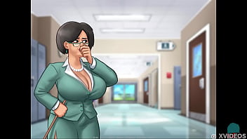 Preview 4 of Uk Facking - SUMMERTIME SAGA #120 &bull_ Nightly adventure in the park