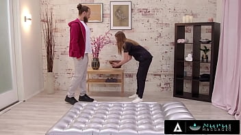 Preview 1 of 18 Xxxx Sex Video - NURU MASSAGE - Laney Grey Rides His Big Cock To Ensure Him The Best Massage Possible