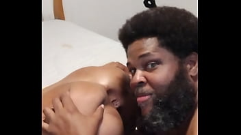 Preview 4 of Famale Sex - Paulina brings Prince Rock her booty for a snack!