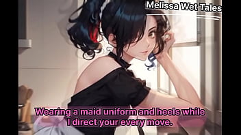 Preview 1 of Je Z - Sissy&#039_s tight hole filled with Dom&#039_s hot cum - Forced to wear a maid outfit and be fucked like a slut [FEMINIZATION ROLEPLAY] [AI GENERATED]